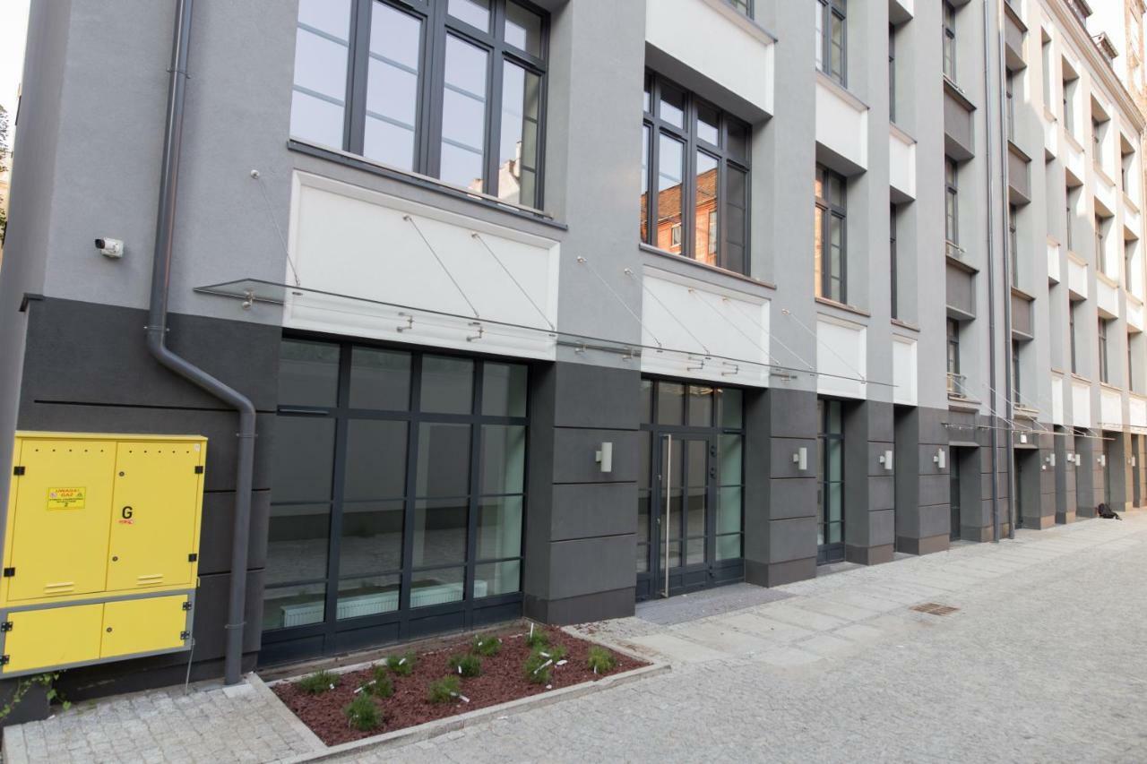 Goldeneye Apartment Center Wrocław Exterior foto